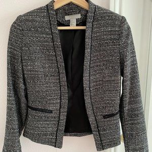 H&M Grey Tweed Women's Blazer